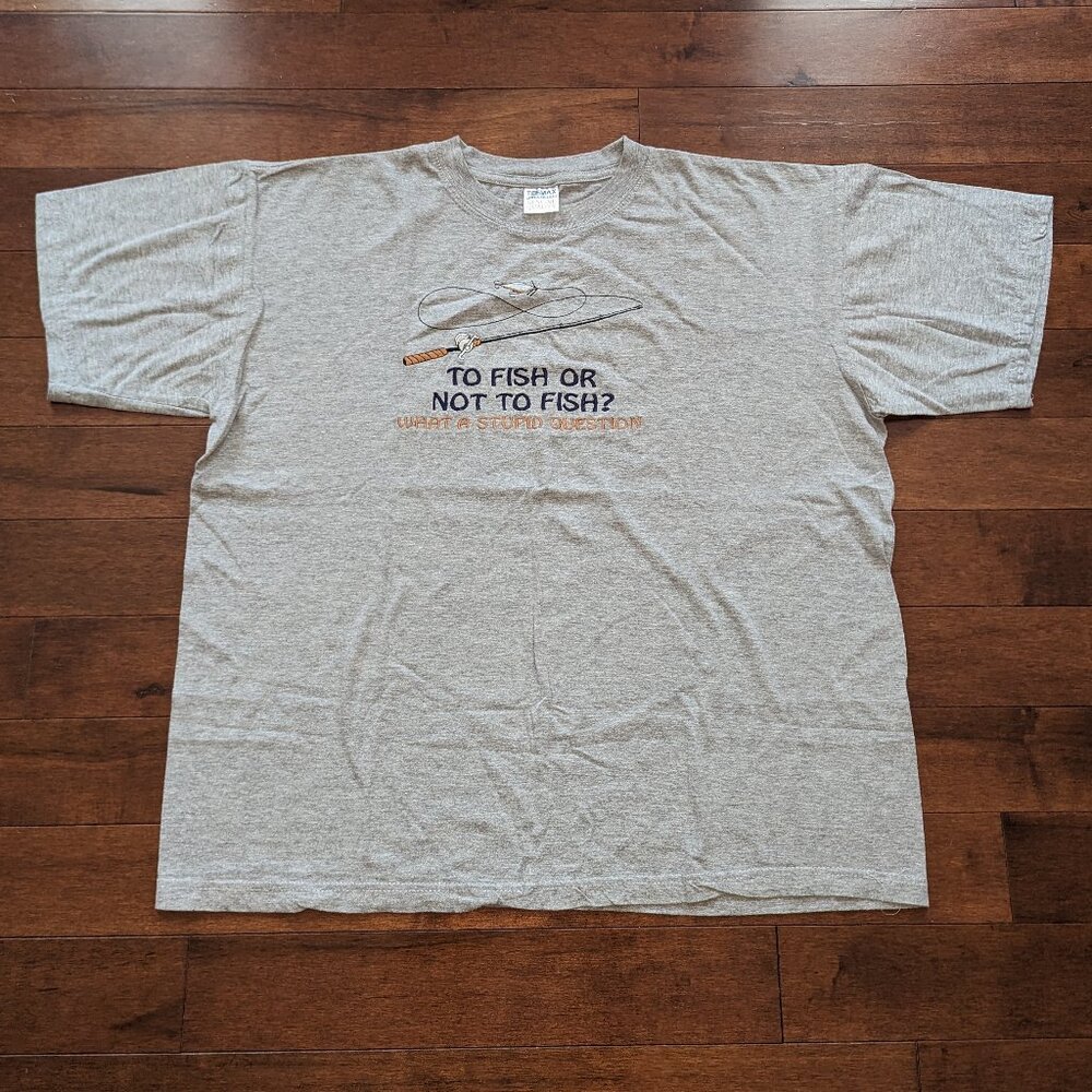 ('90s) To fish or not to fish? What a stupid question.